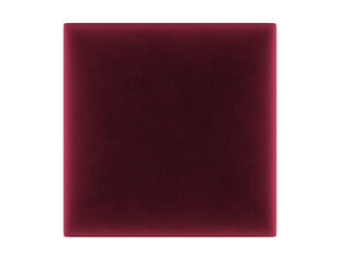 Mīkstas sienas plāksnes, 3 gab., Cosmopolitan Design Majuro R2, sarkanas cena un informācija | Mīkstie sienas paneļi | 220.lv