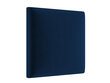 Mīkstas sienas plāksnes, 3 gab., Cosmopolitan Design Majuro R6, zilas цена и информация | Mīkstie sienas paneļi | 220.lv