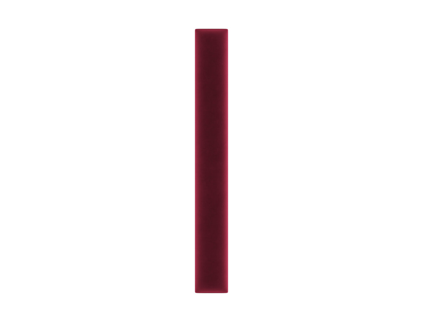 Mīkstas sienas plāksnes, 3 gab., Cosmopolitan Design Knox R2, sarkanas cena un informācija | Mīkstie sienas paneļi | 220.lv