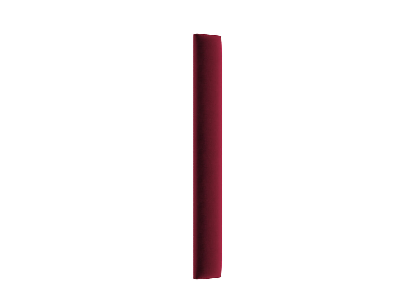 Mīkstas sienas plāksnes, 3 gab., Cosmopolitan Design Knox R2, sarkanas cena un informācija | Mīkstie sienas paneļi | 220.lv