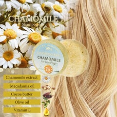 Осветляющий твердый шампунь CHAMOMILE Saules Fabrika, 60 г цена и информация | Шампуни | 220.lv