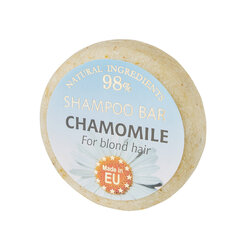 Cietais šampūns CHAMOMILE Saules Fabrika 60 g cena un informācija | Šampūni | 220.lv