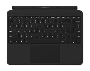 Клавиатура для планшета Microsoft QJW-00007, черная цена и информация | Клавиатуры | 220.lv