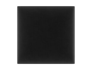 Mīkstas sienas plāksnes, 3 gab., Kooko Home Mikado R4, melnas цена и информация | Мягкие стеновые панели | 220.lv