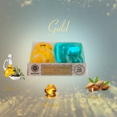 Glicerīna ziepes GOLD Saules Fabrika 80 g cena un informācija | Ziepes | 220.lv