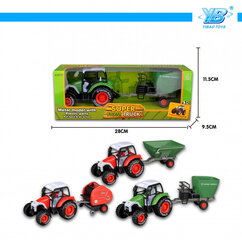 Трактор, 1605C166 цена и информация | Игрушки для мальчиков | 220.lv