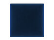 Mīkstas sienas plāksnes, 3 gab., Mazzini Sofas Sedum R6, zilas cena un informācija | Mīkstie sienas paneļi | 220.lv