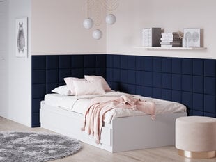Mīkstas sienas plāksnes, 3 gab., Kooko Home Mikado L6, zilas цена и информация | Мягкие стеновые панели | 220.lv