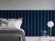 Mīkstas sienas plāksnes, 3 gab., Kooko Home Falstaff R6, zilas cena un informācija | Mīkstie sienas paneļi | 220.lv