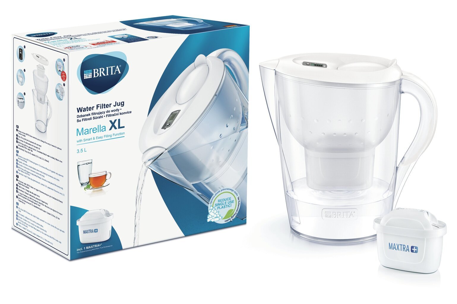 Brita Marella 3.5l XL Memo цена и информация | Ūdens filtri | 220.lv