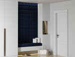 Мягкие настенные панели, 3 шт., Cosmopolitan Design Majuro L6, синие