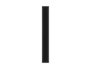 Мягкие настенные панели, 3 шт., Cosmopolitan Design Knox R4, черные цена и информация | Мягкие стеновые панели | 220.lv