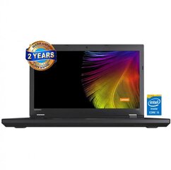 Portatīvais dators 15'6"; Lenovo L570 i5-6300u 8GB 120GB SSD Windows 10 Professional цена и информация | Ноутбуки | 220.lv