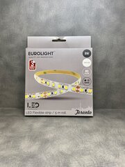 Светодиодная лента Eurolight Toronto 5m 60LED/m IP20 3000K цена и информация | Светодиодные ленты | 220.lv