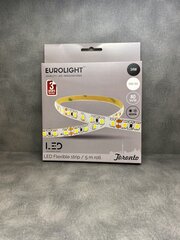 LED lente Eurolight Toronto 5m 96LED/m IP20 4000K цена и информация | Светодиодные ленты | 220.lv