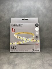 Светодиодная лента Eurolight Toronto 5м 60LED/m IP65 3000K цена и информация | Светодиодные ленты | 220.lv