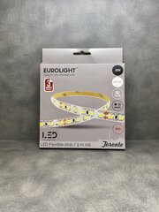 LED lente Eurolight Toronto 5m 120LED/m IP65 6500K цена и информация | Светодиодные ленты | 220.lv