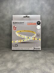 Светодиодная лента Eurolight Toronto 5m 120LED/m IP65 4000K цена и информация | Светодиодные ленты | 220.lv