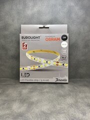 LED lente Eurolight Toronto 5m 60LED/m IP20 4000K OSRAM цена и информация | Светодиодные ленты | 220.lv