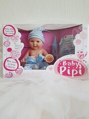 Пупс Baby pipi от Berjuan цена и информация | Игрушки для девочек | 220.lv