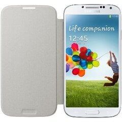 Mobilā Telefona Maciņš Folio Samsung Galaxy S4 i9500 Balts cena un informācija | Telefonu vāciņi, maciņi | 220.lv