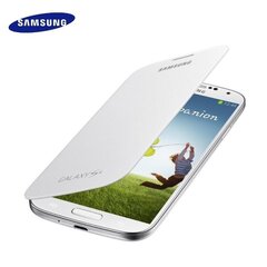 Складной чехол для мобильного телефона Samsung Galaxy S4 i9500 Белый цена и информация | Чехлы для телефонов | 220.lv