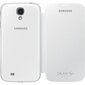 Mobilā Telefona Maciņš Folio Samsung Galaxy S4 i9500 Balts цена и информация | Telefonu vāciņi, maciņi | 220.lv