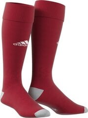 Футбольные носки Adidas Milano 16 (AJ5906), красные, размер 34-36 цена и информация | Футбольная форма и другие товары | 220.lv