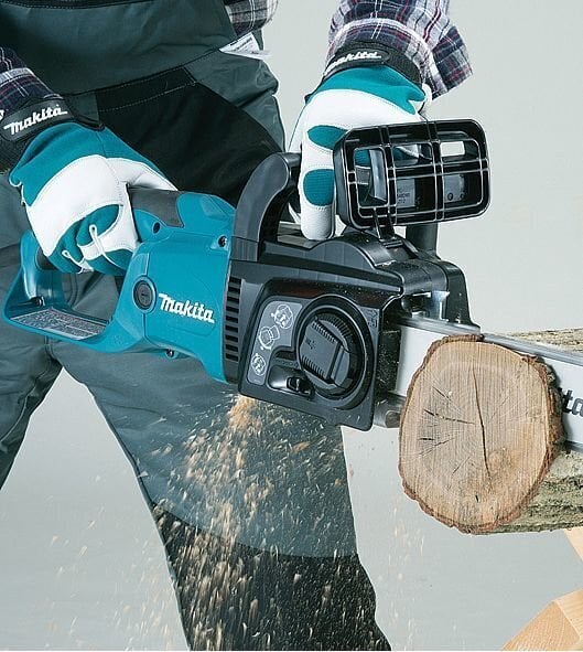 Elektriskais ķēdes zāģis Makita UC3551A, 2000W, 14, 3/8, 5,6kg cena un informācija | Motorzāģi | 220.lv