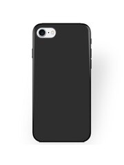 Telefona maciņš Rubber TPU iPhone 12 mini, melns cena un informācija | Telefonu vāciņi, maciņi | 220.lv