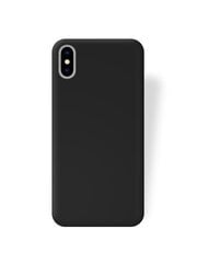 Чехол Rubber TPU Apple iPhone 12 mini черный цена и информация | Чехлы для телефонов | 220.lv