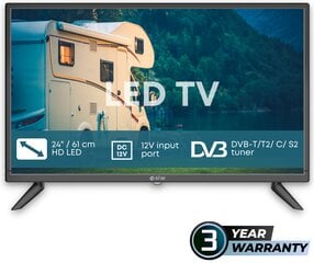 eStar LED24D5T2 цена и информация | Телевизоры | 220.lv
