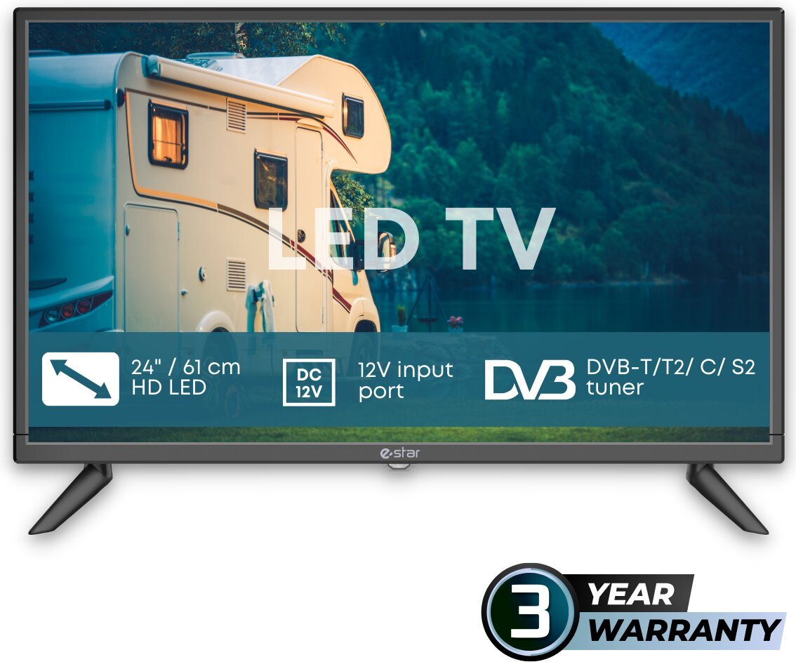 eStar LED24D5T2 цена и информация | Televizori | 220.lv