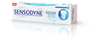 Zobu pasta SENSODYNE Repair + Protect, 75 ml NEW cena un informācija | Zobu pastas, birstes | 220.lv