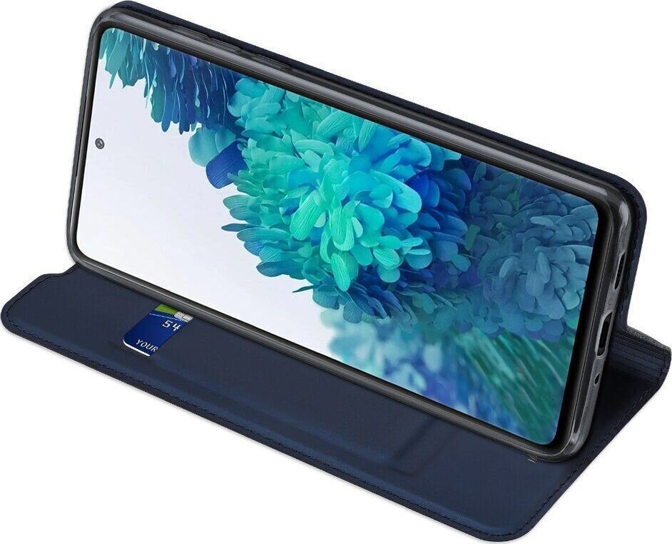 Dux Ducis Premium Magnet Case Grāmatveida Maks Telefonam Samsung G780 Galaxy S20 FE, melns цена и информация | Telefonu vāciņi, maciņi | 220.lv