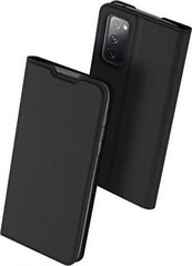 Dux Ducis Premium серии Skin Pro с Магнитной фиксацией Чехол-книжка для Samsung Galaxy S20 FE (G780F) Черный цена и информация | Чехлы для телефонов | 220.lv