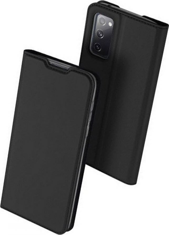 Dux Ducis Premium Magnet Case Grāmatveida Maks Telefonam Samsung G780 Galaxy S20 FE, melns цена и информация | Telefonu vāciņi, maciņi | 220.lv