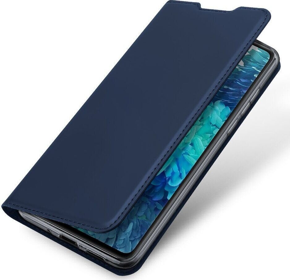 Dux Ducis Premium Magnet Case Grāmatveida Maks Telefonam Samsung G780 Galaxy S20 FE, melns цена и информация | Telefonu vāciņi, maciņi | 220.lv