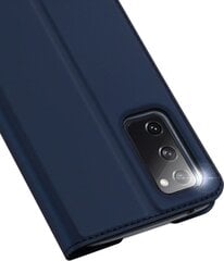 Dux Ducis Premium серии Skin Pro с Магнитной фиксацией Чехол-книжка для Samsung Galaxy S20 FE (G780F) Черный цена и информация | Чехлы для телефонов | 220.lv