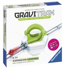 Sliežu sistēmas piederumu komplekts Gravitrax Looping, 27607 цена и информация | Конструкторы и кубики | 220.lv