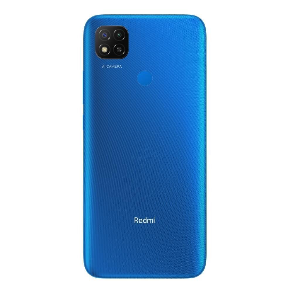 Xiaomi Redmi 9C NFC, 32GB, Dual SIM, Twilight Blue цена и информация | Mobilie telefoni | 220.lv