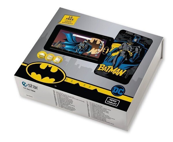 eSTAR 7" HERO Batman 2/16GB cena un informācija | Planšetdatori | 220.lv