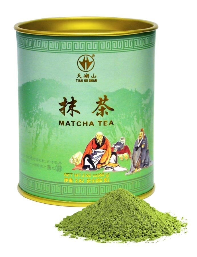 Dāvanu komplekts - Matcha zaļās tējas pulveris, 80 g cena un informācija | Tēja | 220.lv