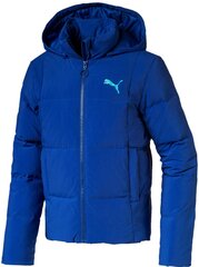 Puma Virsjakas jaka Style Down Jacket Blue cena un informācija | Zēnu virsjakas | 220.lv