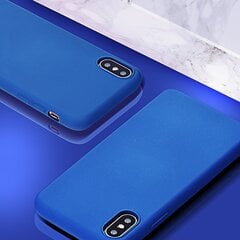 Maciņš Forcell Silicone Lite Samsung G986 S20 Plus, zils cena un informācija | Telefonu vāciņi, maciņi | 220.lv