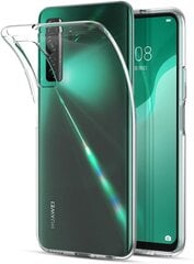 Чехол High Clear 0,5 мм для Huawei P40, прозрачный цена и информация | Чехлы для телефонов | 220.lv