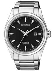 Vīriešu pulkstenis Citizen Eco-Drive Super Titanium BM7360-82E cena un informācija | Vīriešu pulksteņi | 220.lv