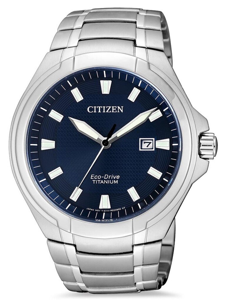 Vīriešu pulkstenis Citizen Eco-Drive Super Titanium BM7430-89L цена и информация | Vīriešu pulksteņi | 220.lv