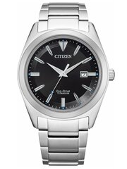 Vīriešu pulkstenis Citizen Elegant Eco-Drive Super Titanium AW1640-83E cena un informācija | Vīriešu pulksteņi | 220.lv