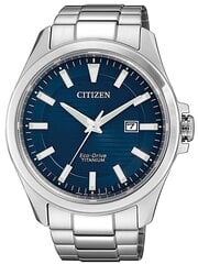 Vīriešu pulkstenis Citizen Eco-Drive Super Titanium BM7470-84L цена и информация | Мужские часы | 220.lv